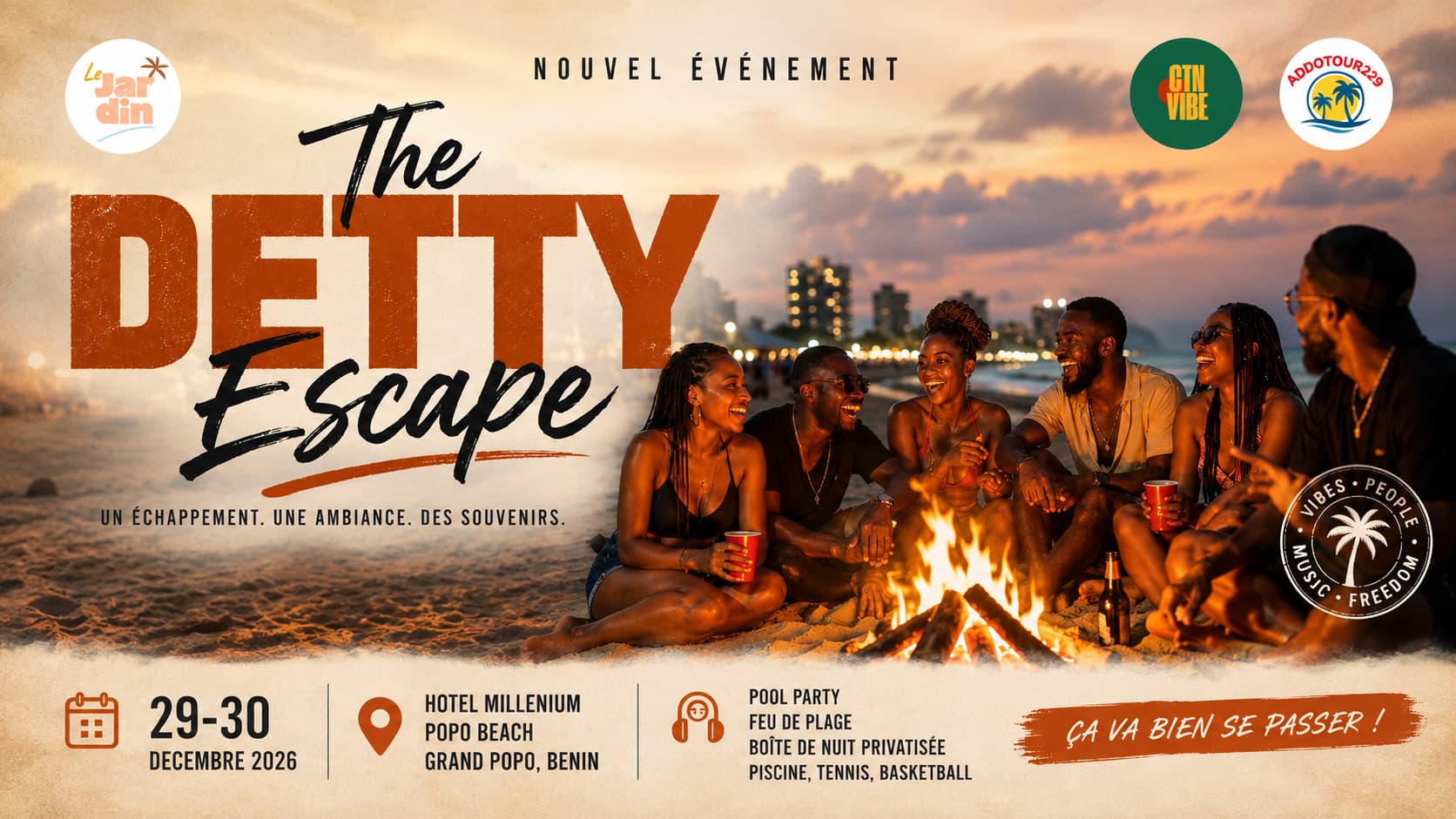 The Detty Escape